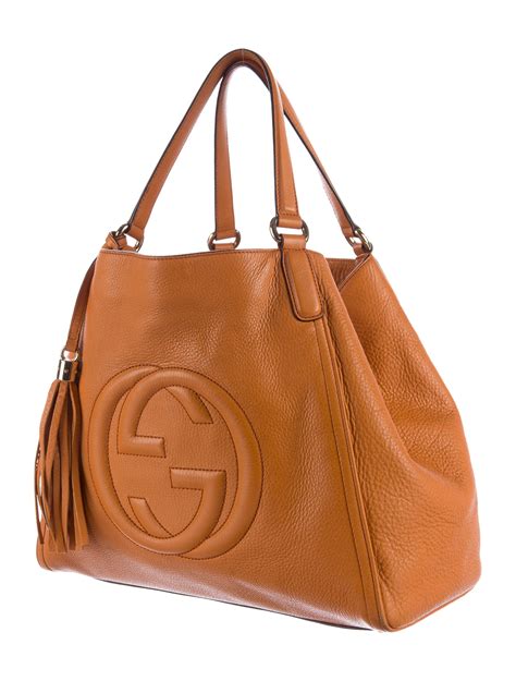 gucci soho totesmall|Gucci Tote Bags .